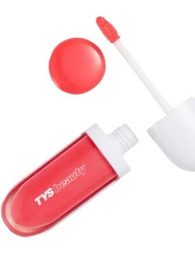 TYS BEAUTY Lip Butter in Passion Fruit (Sheer Vibrant Pink), Full Size, New